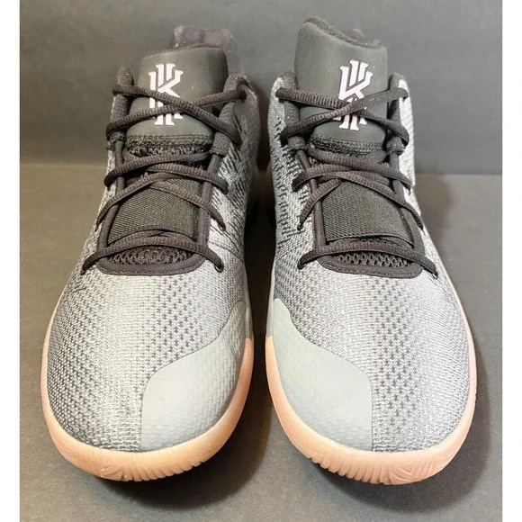 Nike Kyrie Flytrap 2 Shoes Mens Size 10 Gray Black Gum Basketball AO4436-006 - Picture 3 of 12